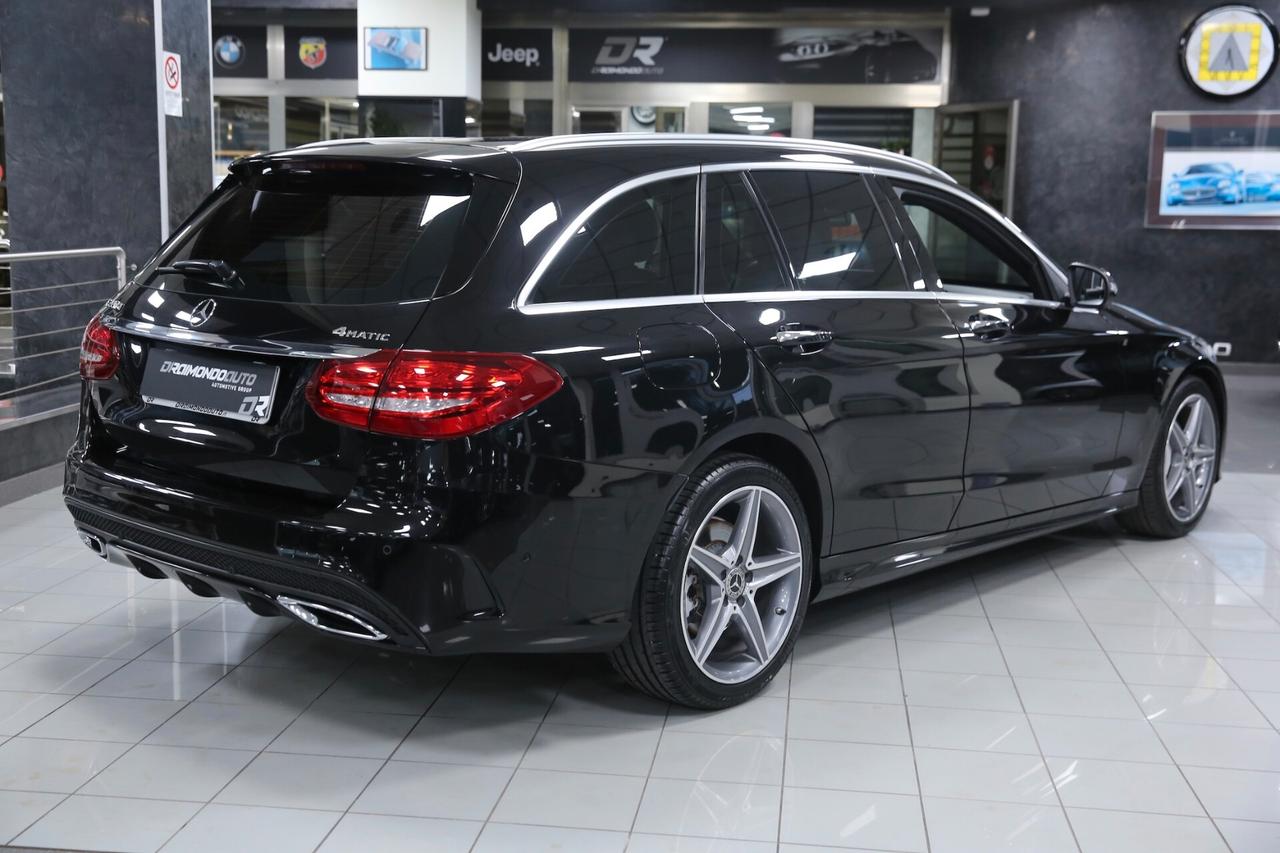 Mercedes C 220 d S.W. 4Matic Auto Premium AMG