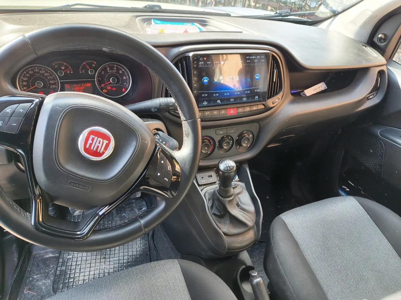 Fiat Doblo Doblò 5 P N1 con CarPlay e telecamera posteriore