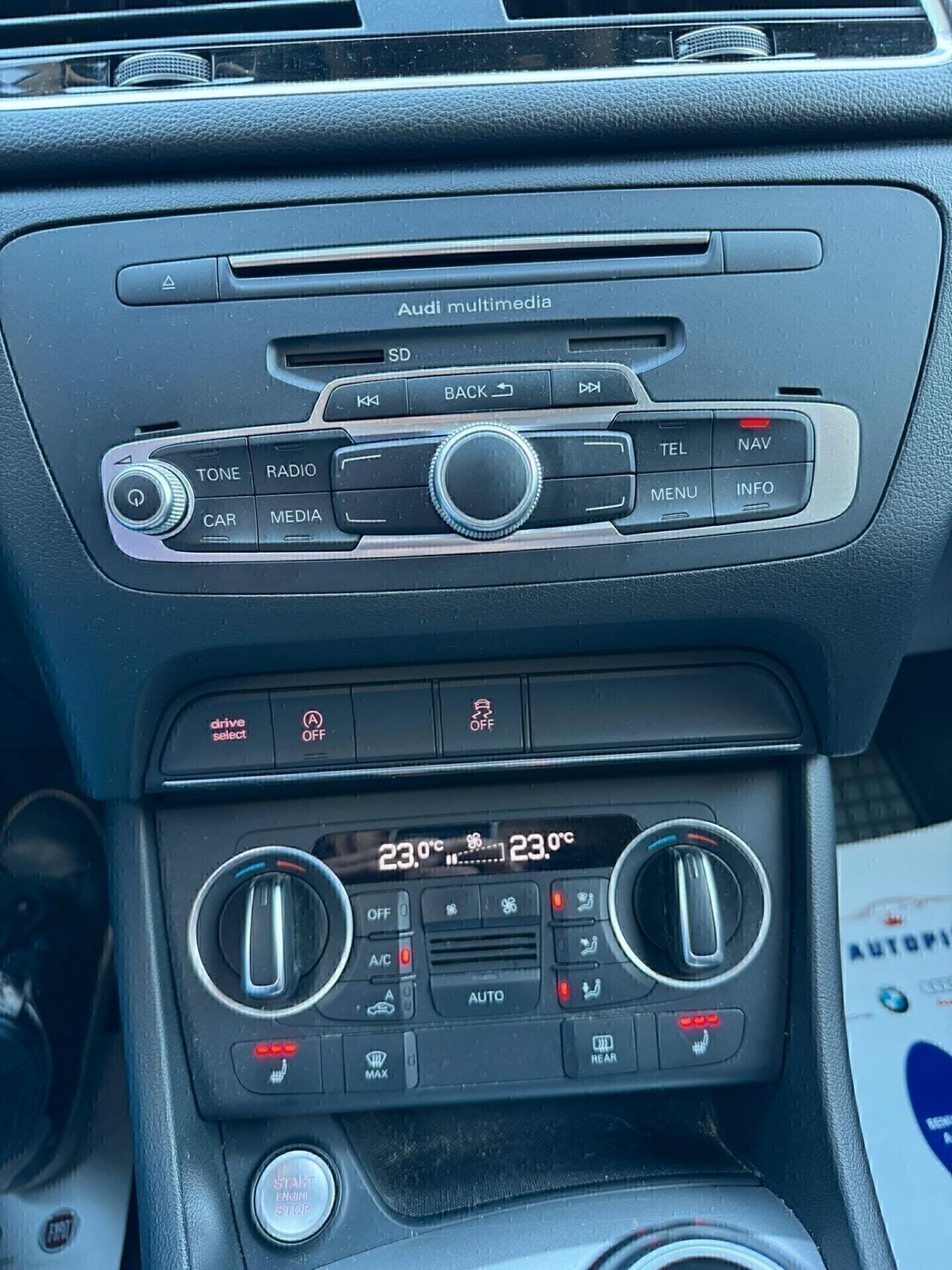 Audi Q3 2.0 TDI 150 CV Design km certificati tagliandi audi