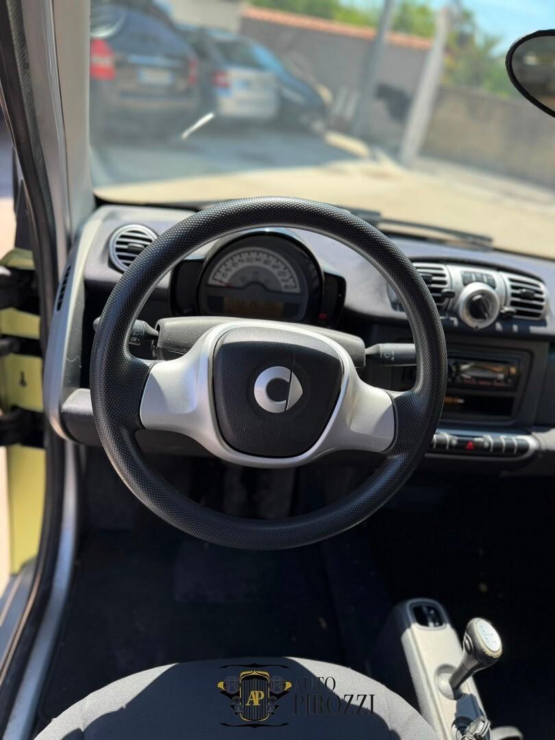 SMART FORTWO 1.0 MHD PURE ANNO 2011 CAMBIO AUTOMATICO