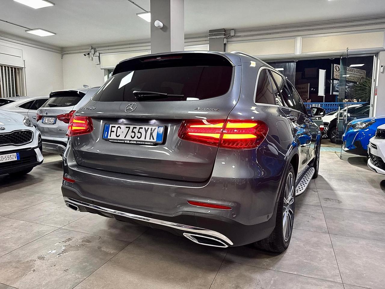 Mercedes GLC 250 d 4Matic Premium 2016