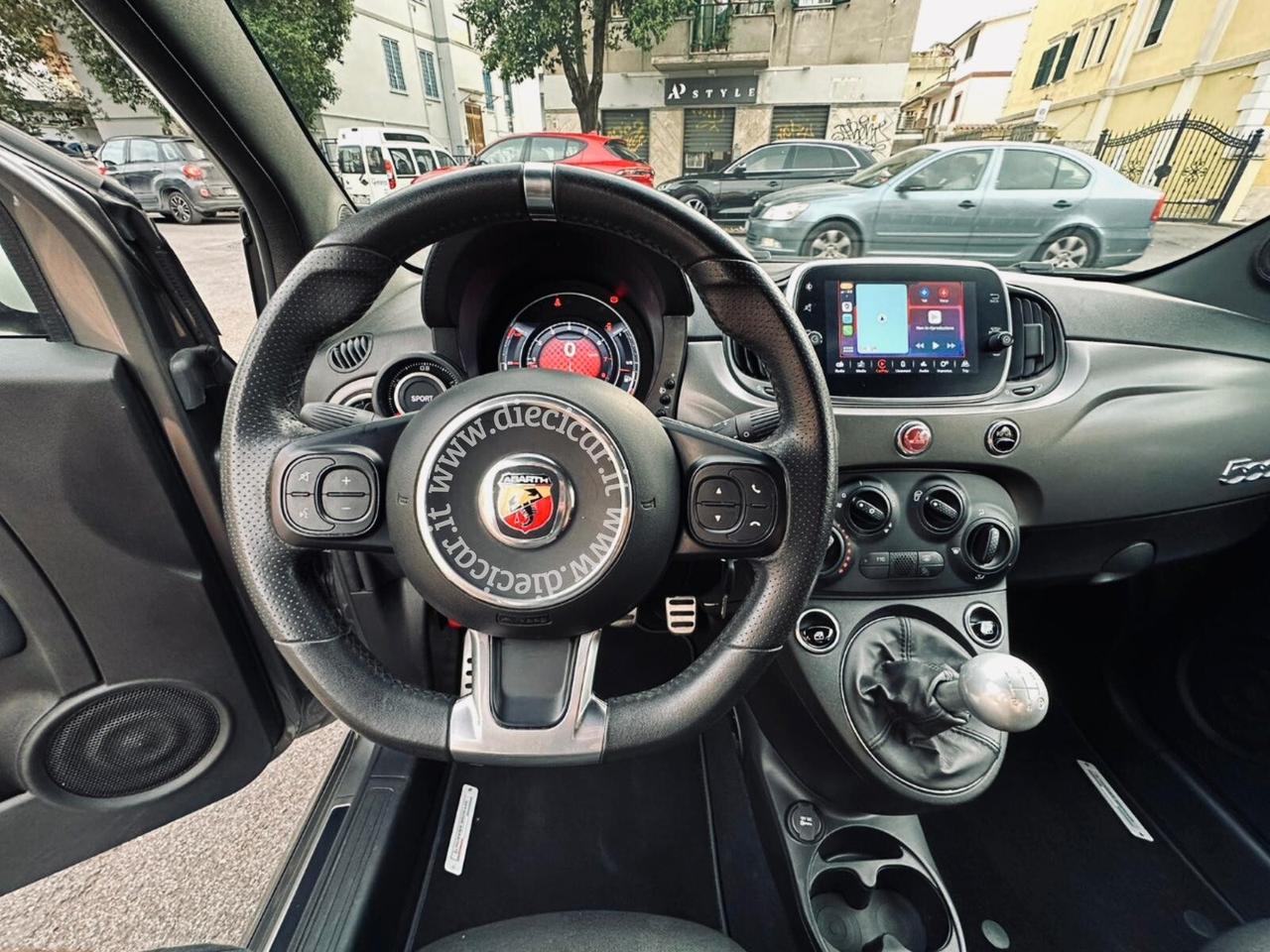 Abarth 595 1.4 Turbo T-Jet 165 CV Turismo