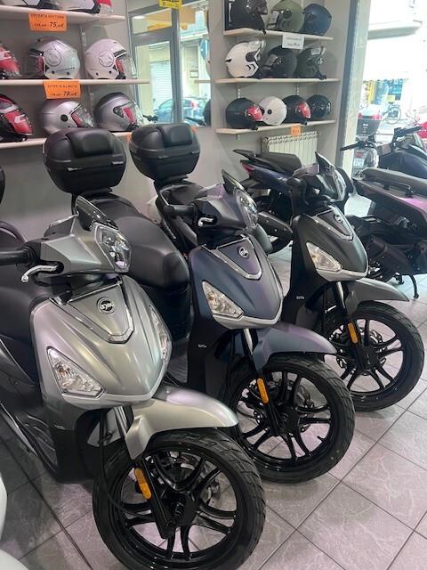 Sym Symphony 125 e5+