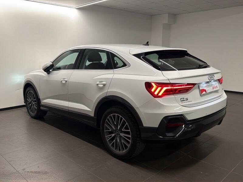 Audi Q3 Q3 SPORTBACK 40 TFSI BUS. PLUS QUATTRO S-TRONIC 190CV