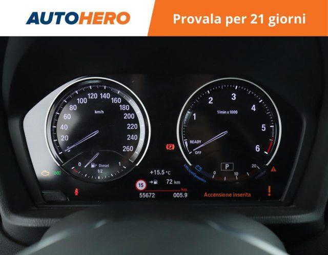 BMW X2 sDrive18d Advantage