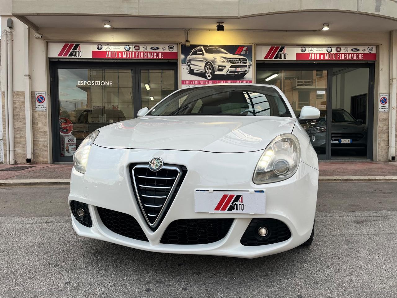ALFA ROMEO Giulietta 1.6 JTDm-2 105 CV Exclusive