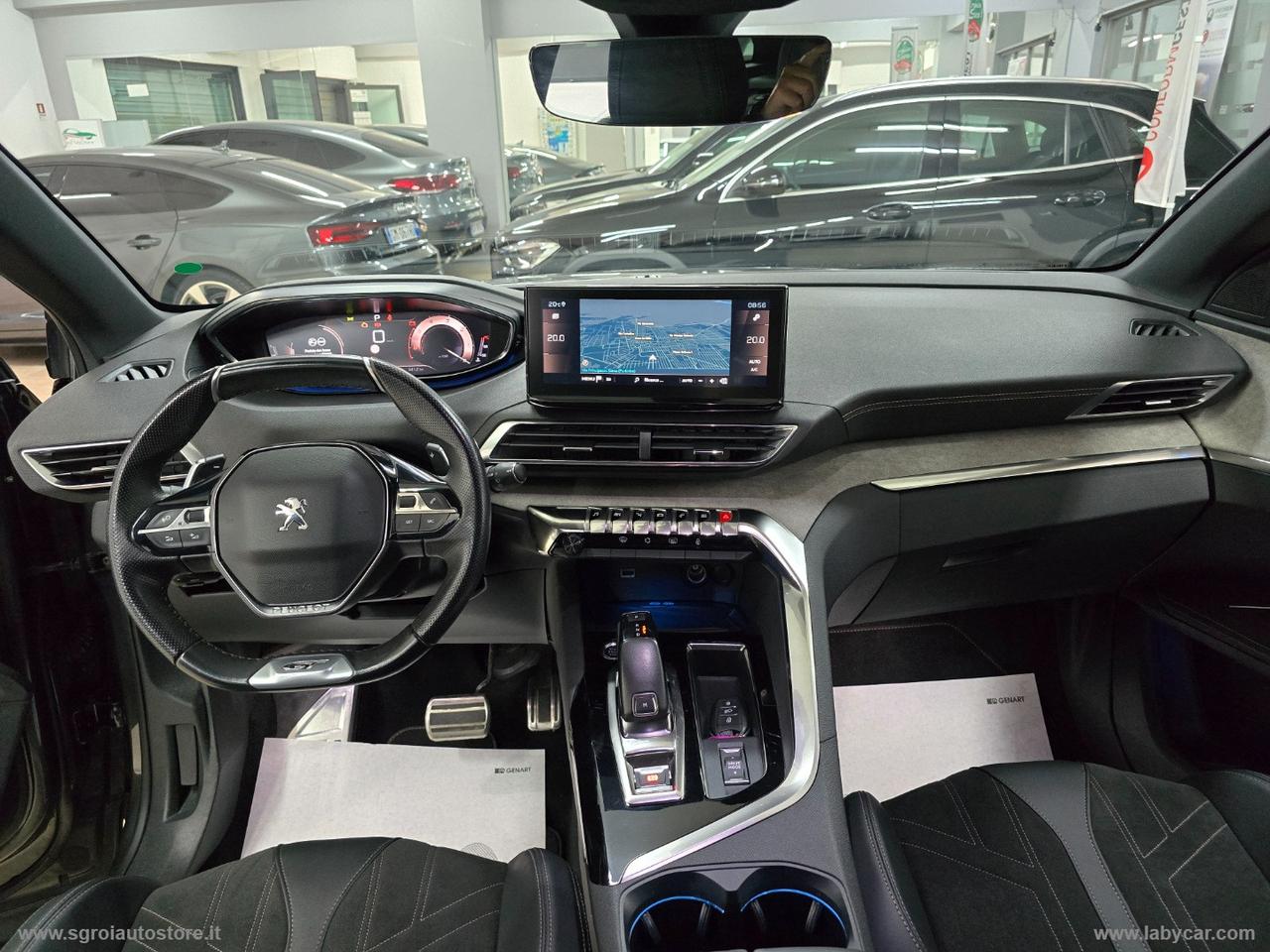 PEUGEOT 3008 BlueHDi 130 S&S EAT8 GT