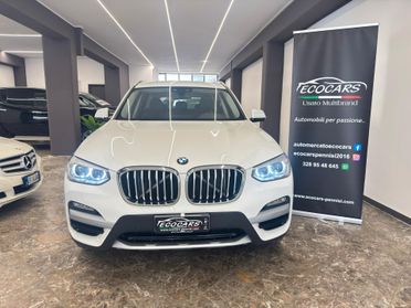 Bmw X3 xDrive20d 190cv xLine 2019