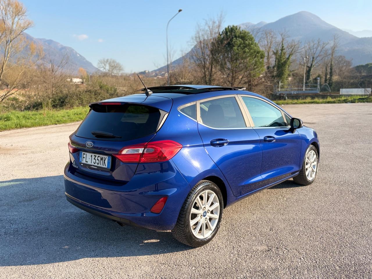 Ford Fiesta 1.5 TDCi 5 porte Vignale
