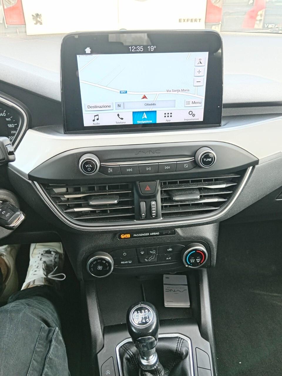 Ford Focus 1.5 TDCi 120 CV Start&Stop Plus