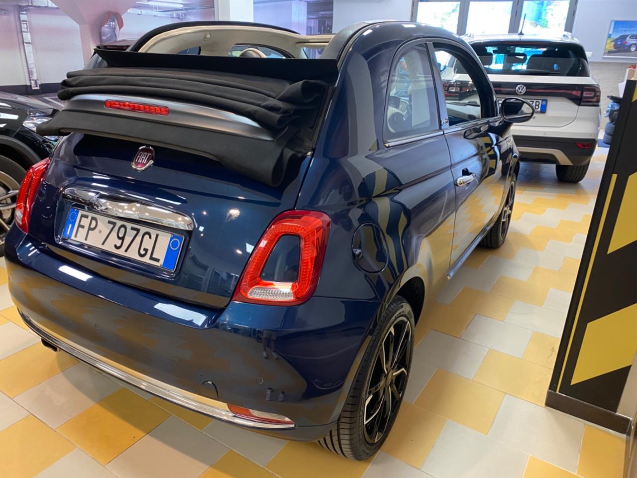 Fiat 500 C 1.2 Lounge
