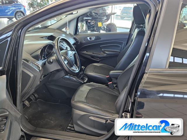 FORD EcoSport 1.5 TDCi 95 CV Titanium