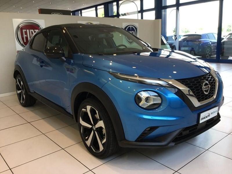 Nissan Juke 1.0 DIG-T Tekna