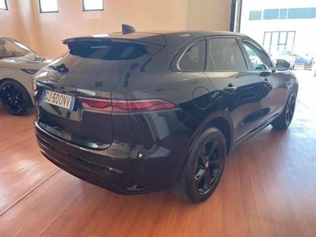 JAGUAR F-Pace 2.0 D 204 CV AWD aut. R-Dynamic Black
