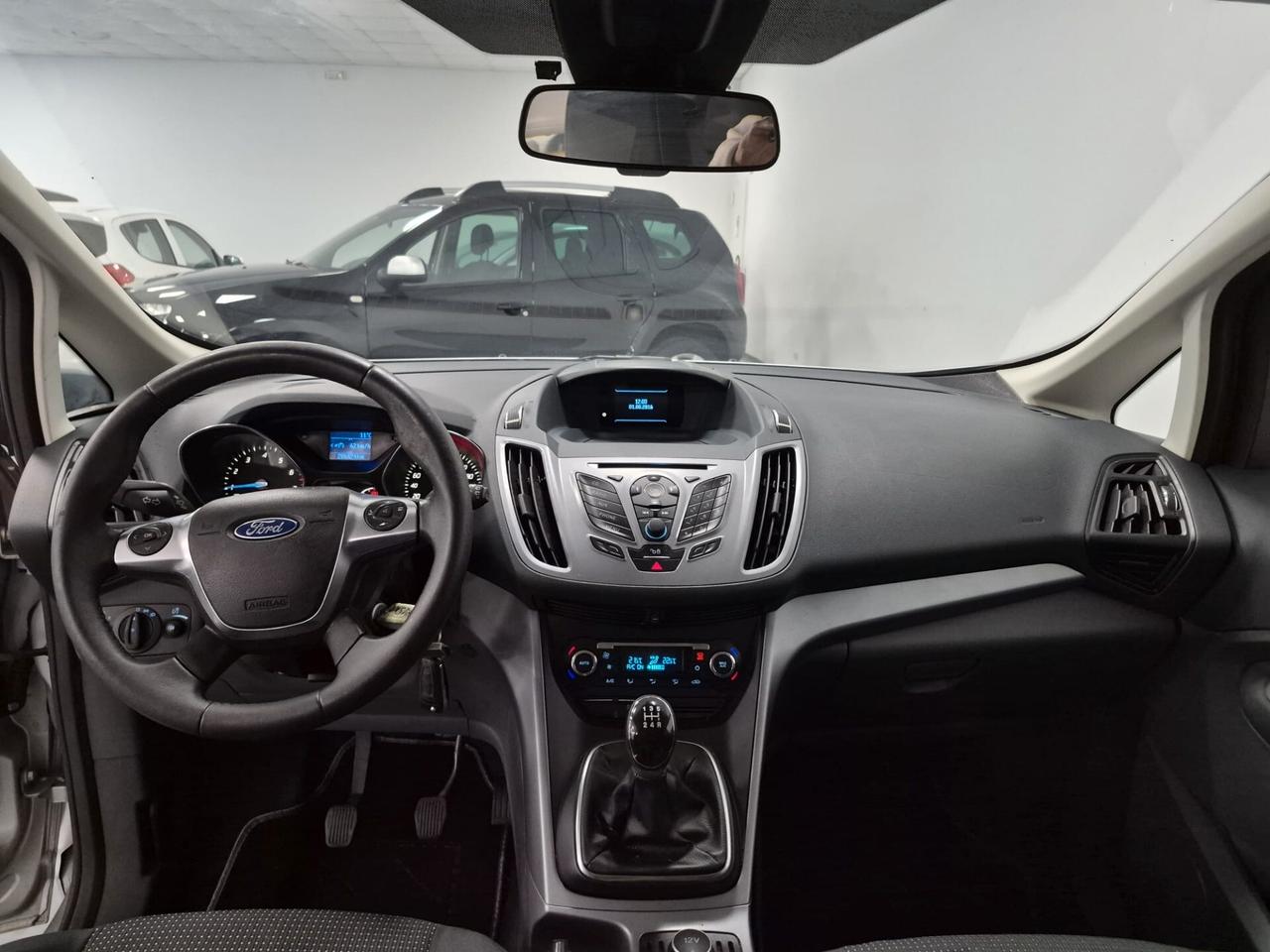 Ford C-Max 1.6 Titanium-GPL2033-NEOPATENTATI