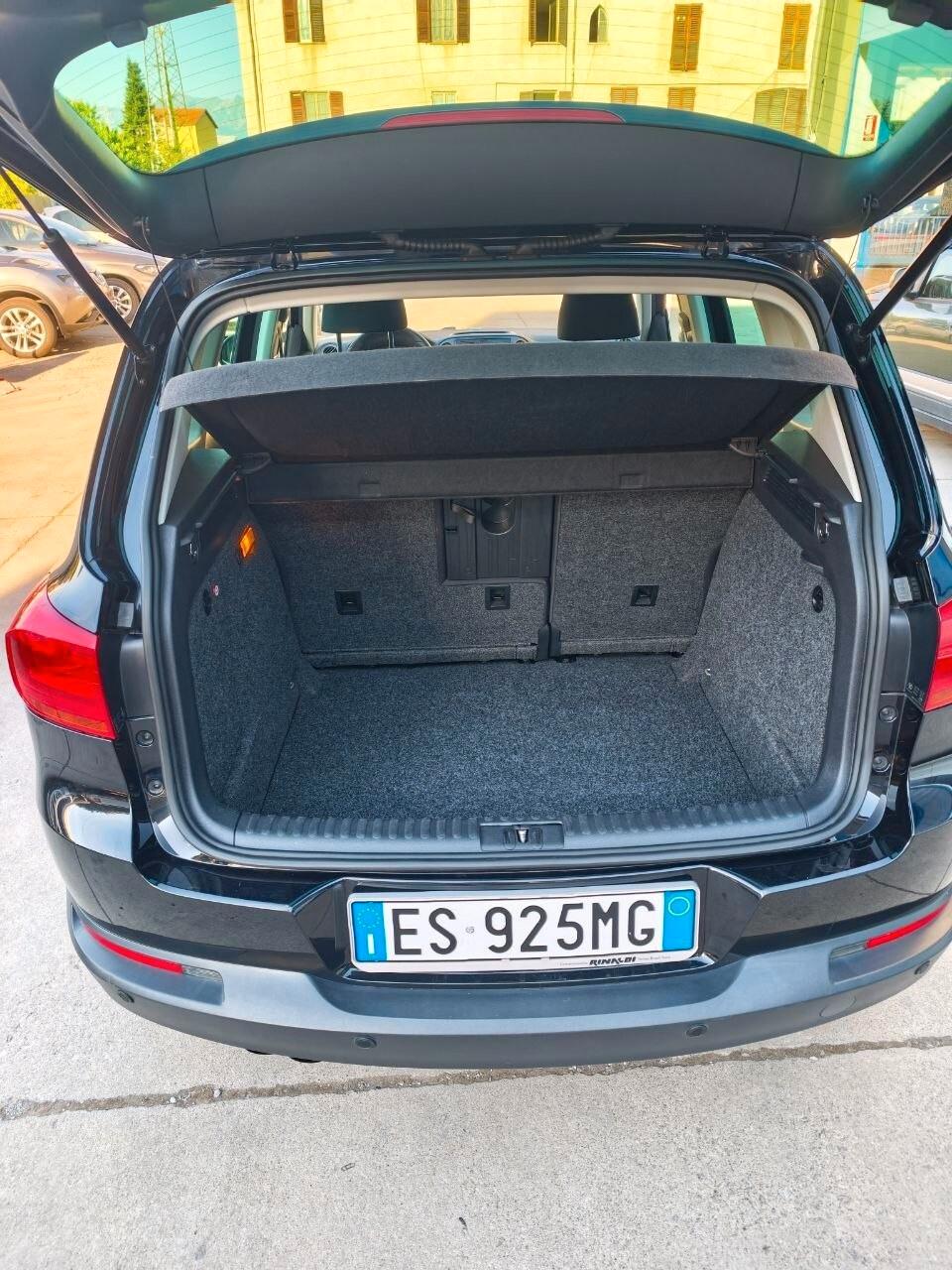 Volkswagen Tiguan 2.0 TDI 140 CV Sport & Style BlueMotion Technology