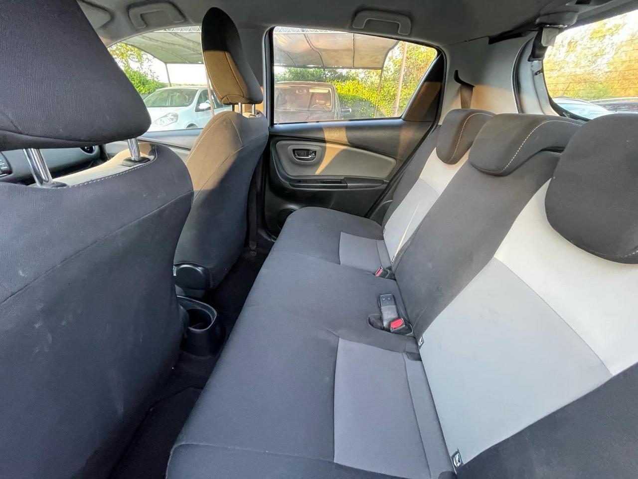 Toyota Yaris hybrid