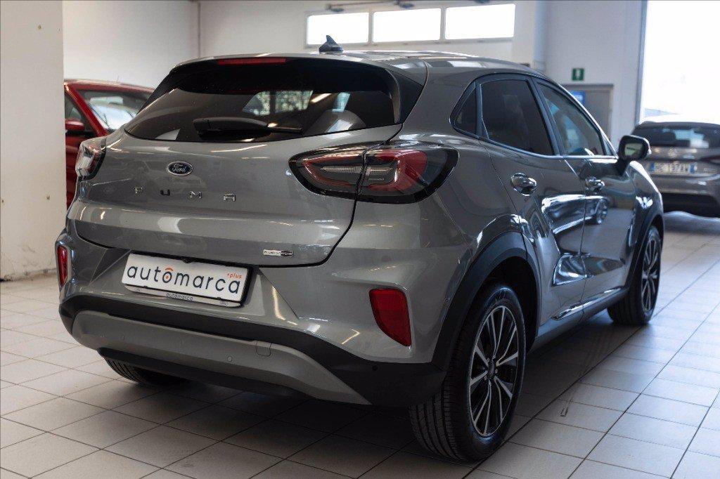 FORD Puma 1.0 ecoboost h Titanium s&s 125cv auto del 2022