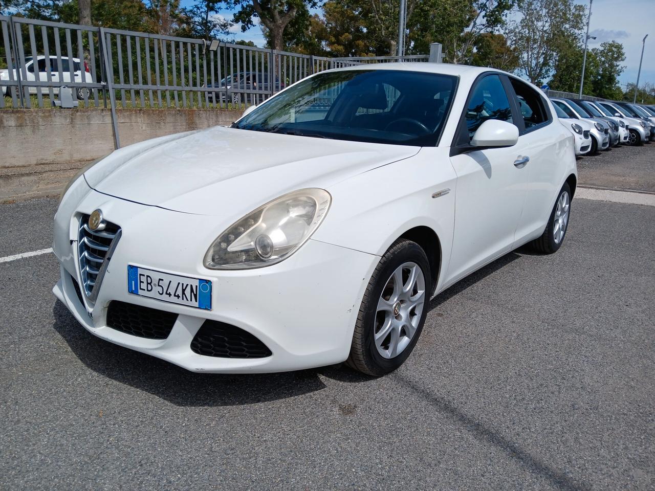 Alfa Romeo Giulietta TURBO 120CV PROGRESSION GPL
