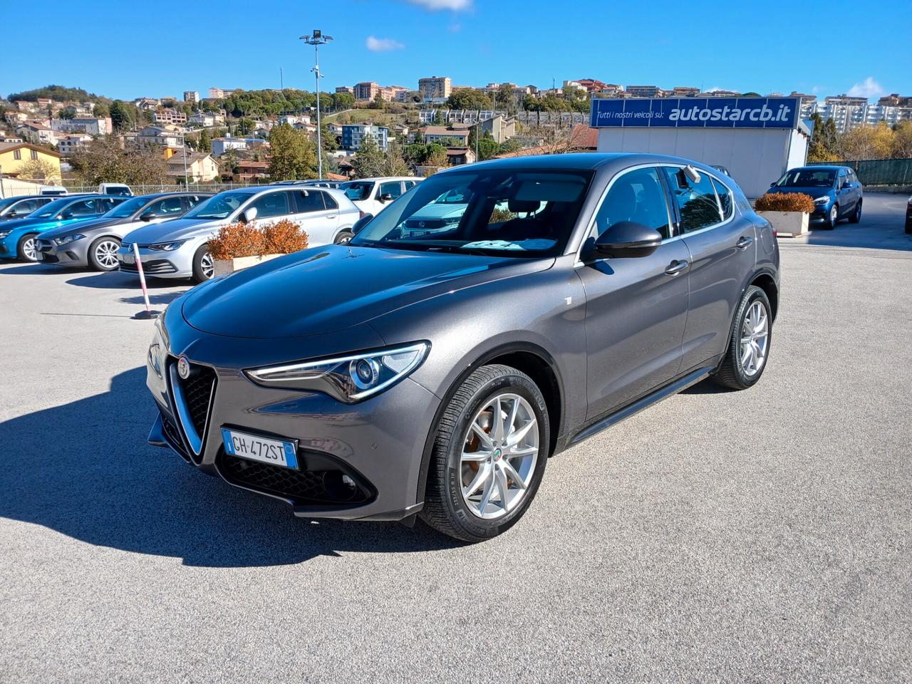 Alfa Romeo Stelvio 210 CV AT8 Q4 Ti 2021