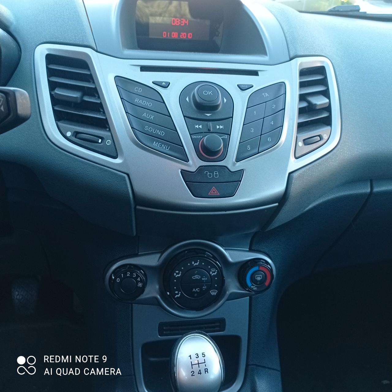 Ford Fiesta 1.2 82 CV 5 porte Titanium