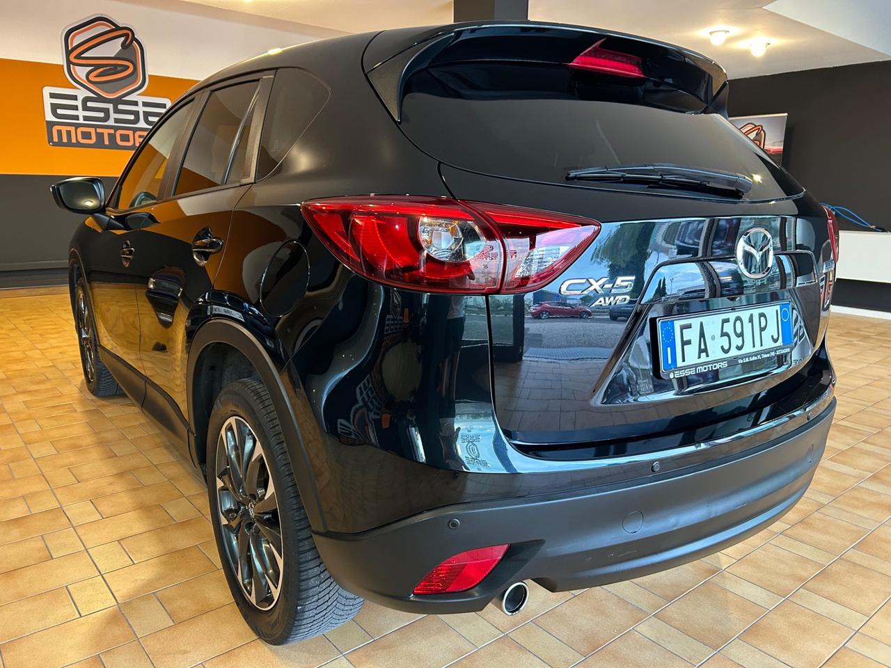 Mazda CX-5 - 2015 2.2L 175CV 4WD 171.000 KM