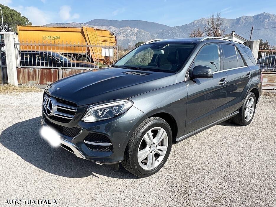 Mercedes-benz GLE 250 d NAVI TETTO PELLE