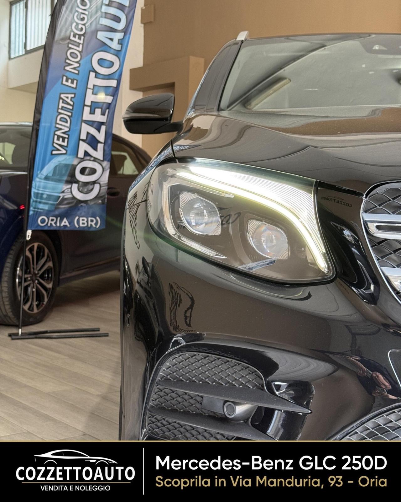 Mercedes-benz GLC 250 d 4Matic Premium