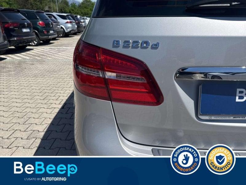 Mercedes-Benz Classe B B 220 D SPORT TECH AUTO