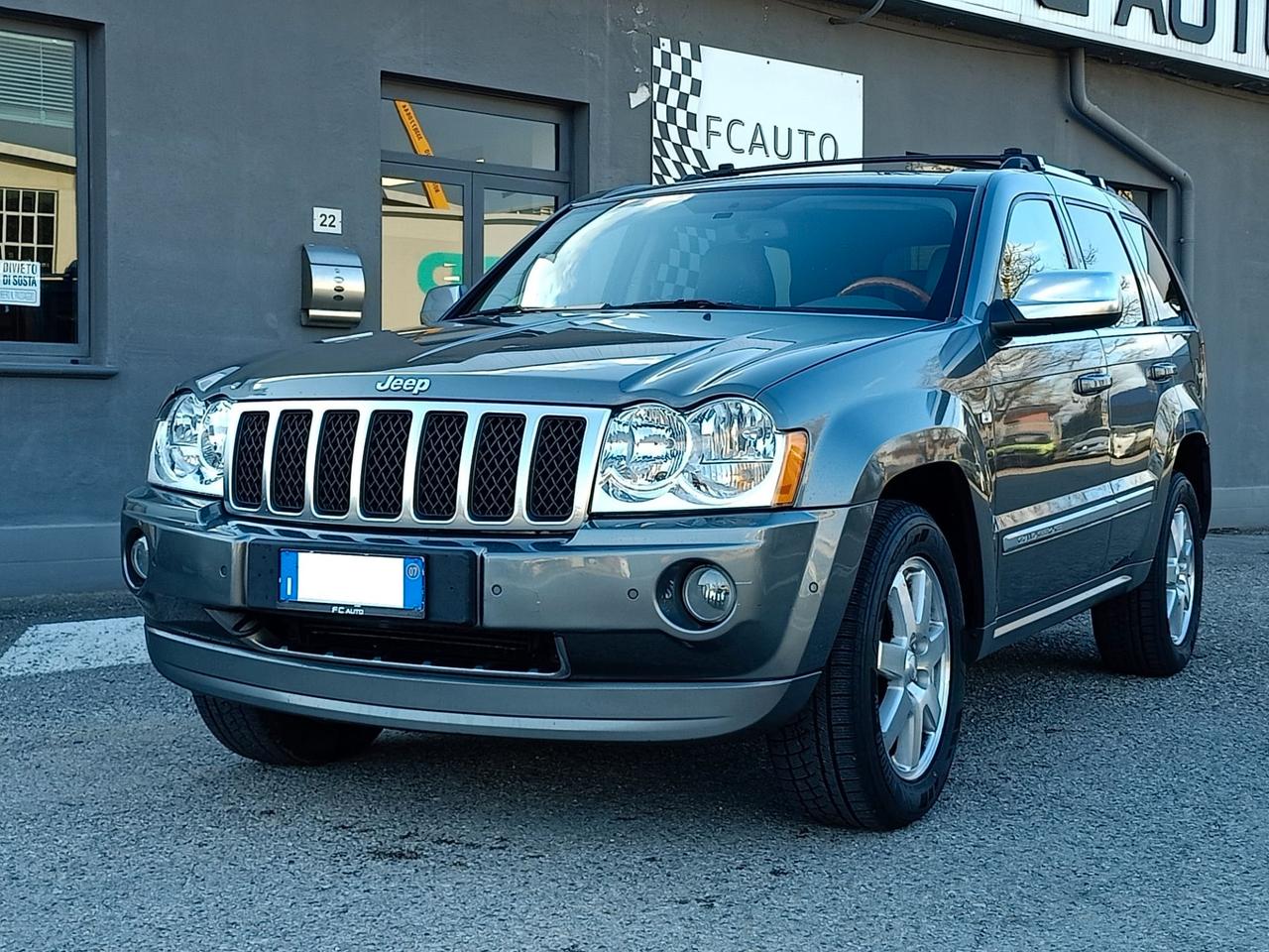 Jeep Grand Cherokee Grand Cherokee 3.0 V6 CRD Overland