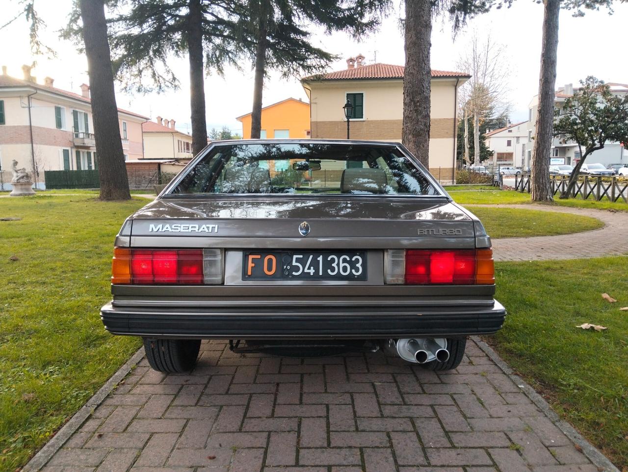 Maserati Biturbo