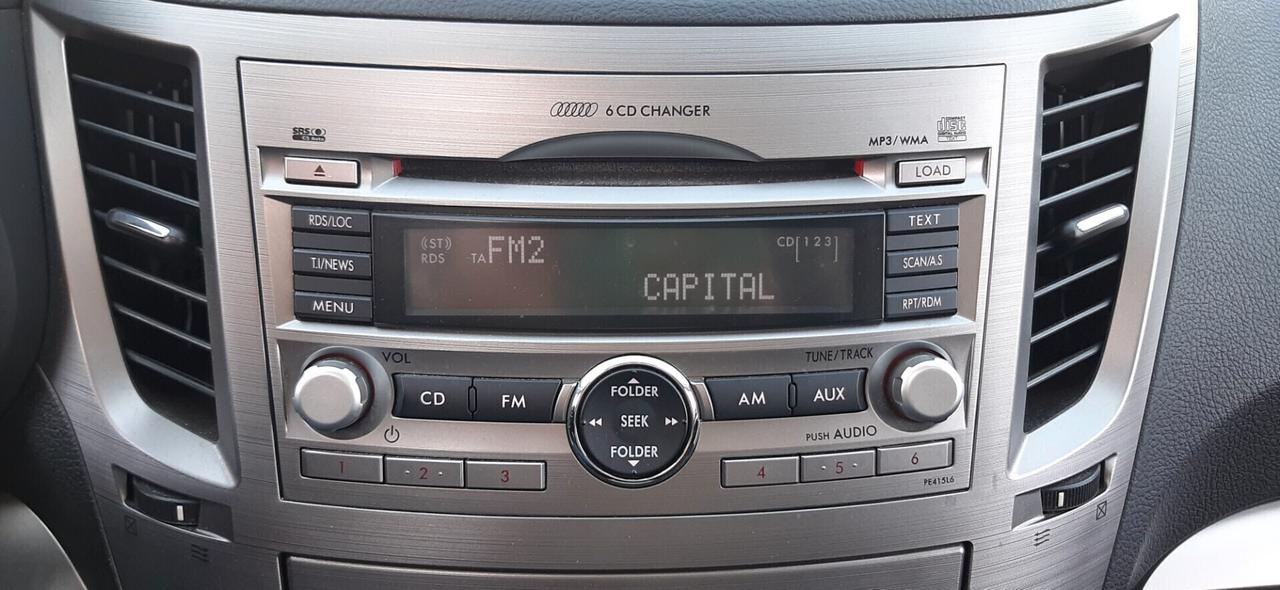 SUBARU OUTBACK 2.5i Bi-Fuel Trend