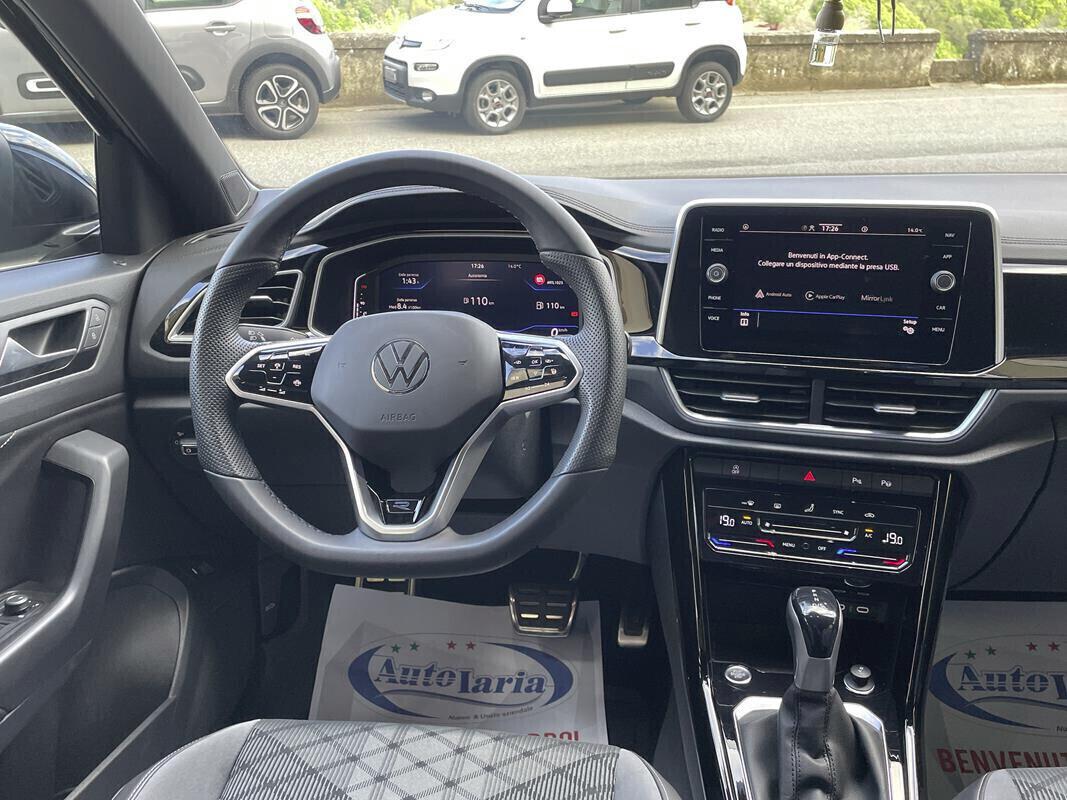 Volkswagen T-Roc 2.0 TDI SCR 150 CV DSG R-Line "Fari IQ.LIGHT LED Matrix-Cerchi in lega "Misano" 8 J x 19"