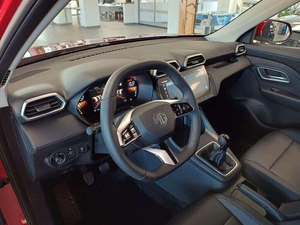 Nuova Mg ZS