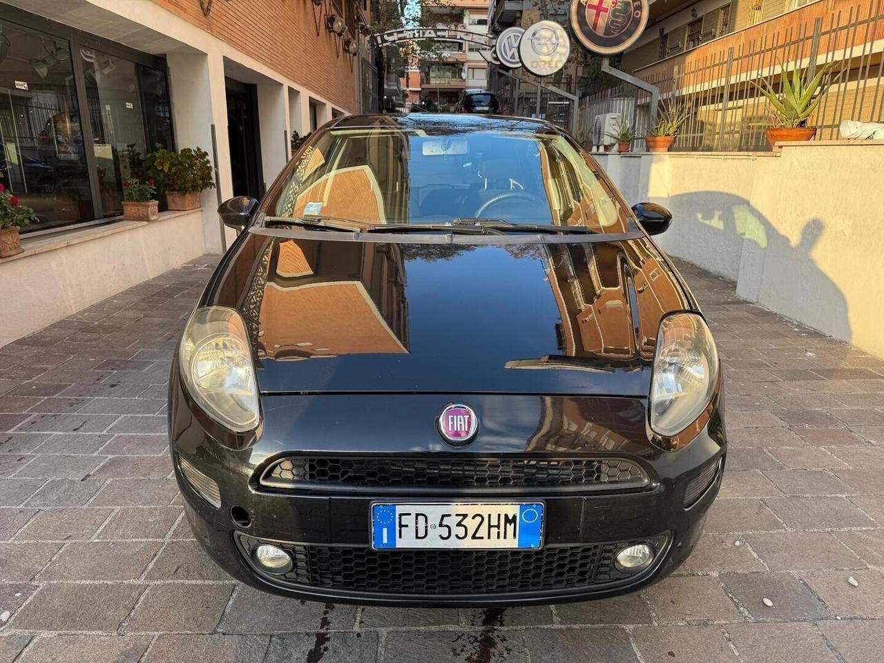 FIAT Punto 1.2 8V 5 porte Lounge IMPIANTO GPL