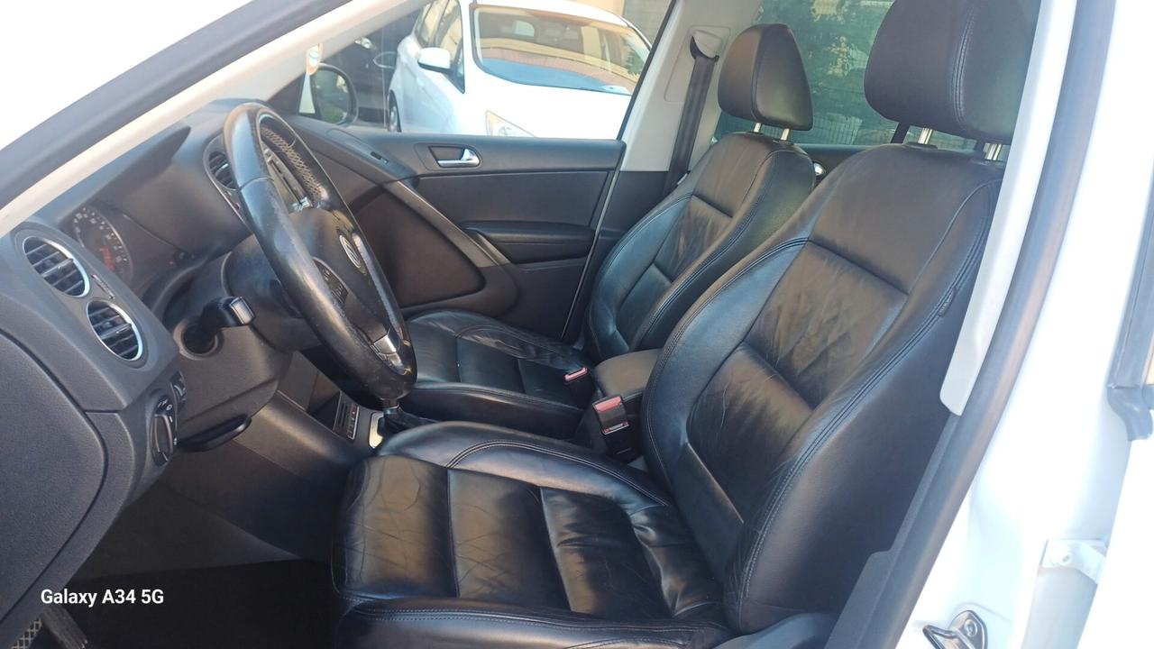 Volkswagen Tiguan 2.0 TDI DPF 4MOTION DSG Sport & Style 94000KM!!