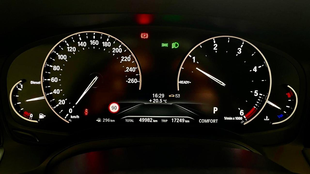 Bmw 320 D 190cv Advantage AUTOMATICA LED BERLINA