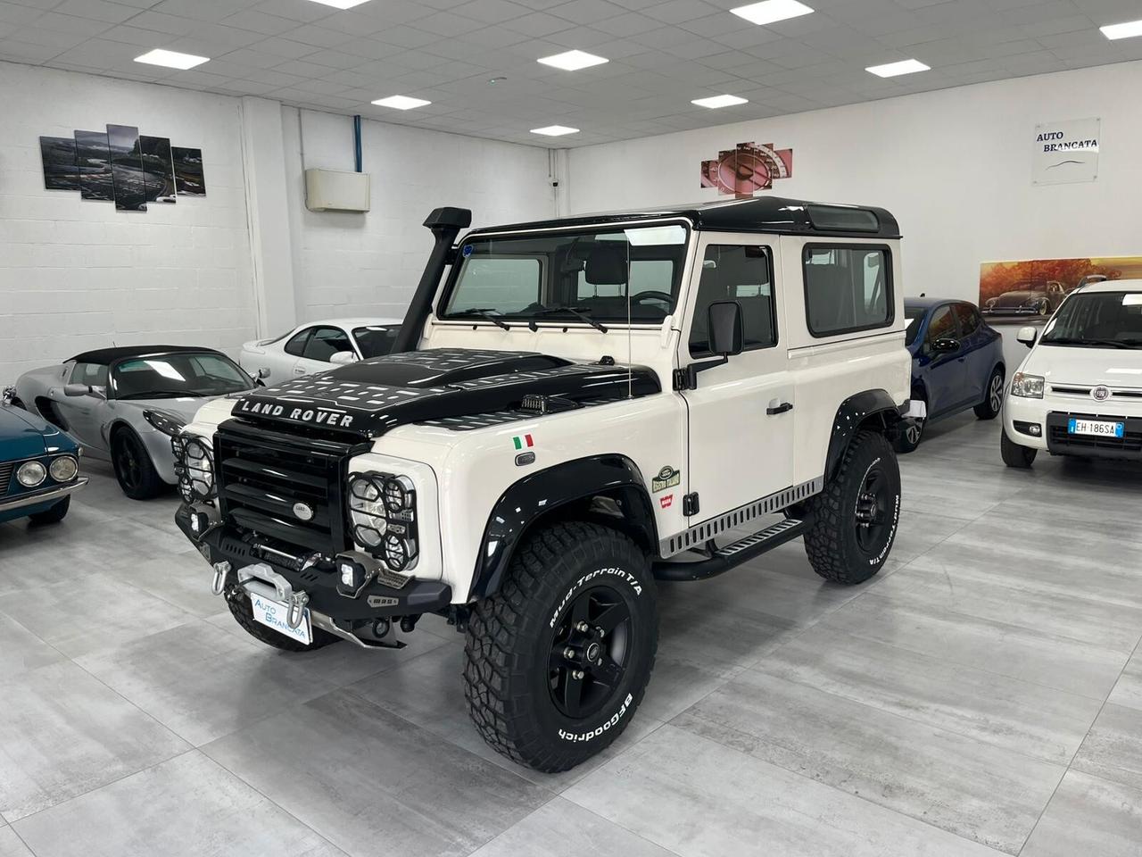 Land Rover Defender Limited Edition ICE