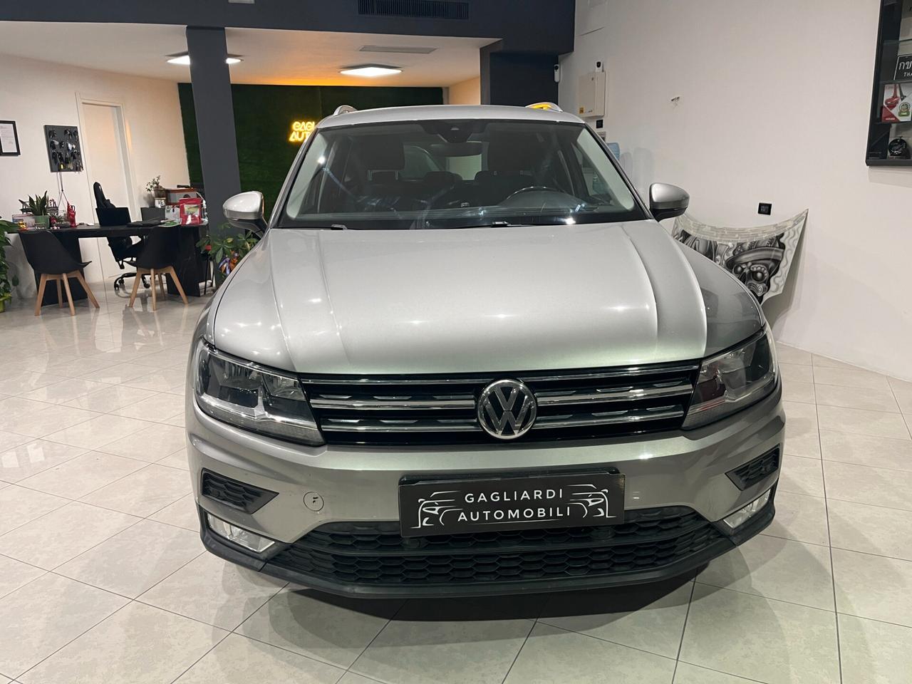 Volkswagen Tiguan 1.6 TDI Business BlueMotion Technology