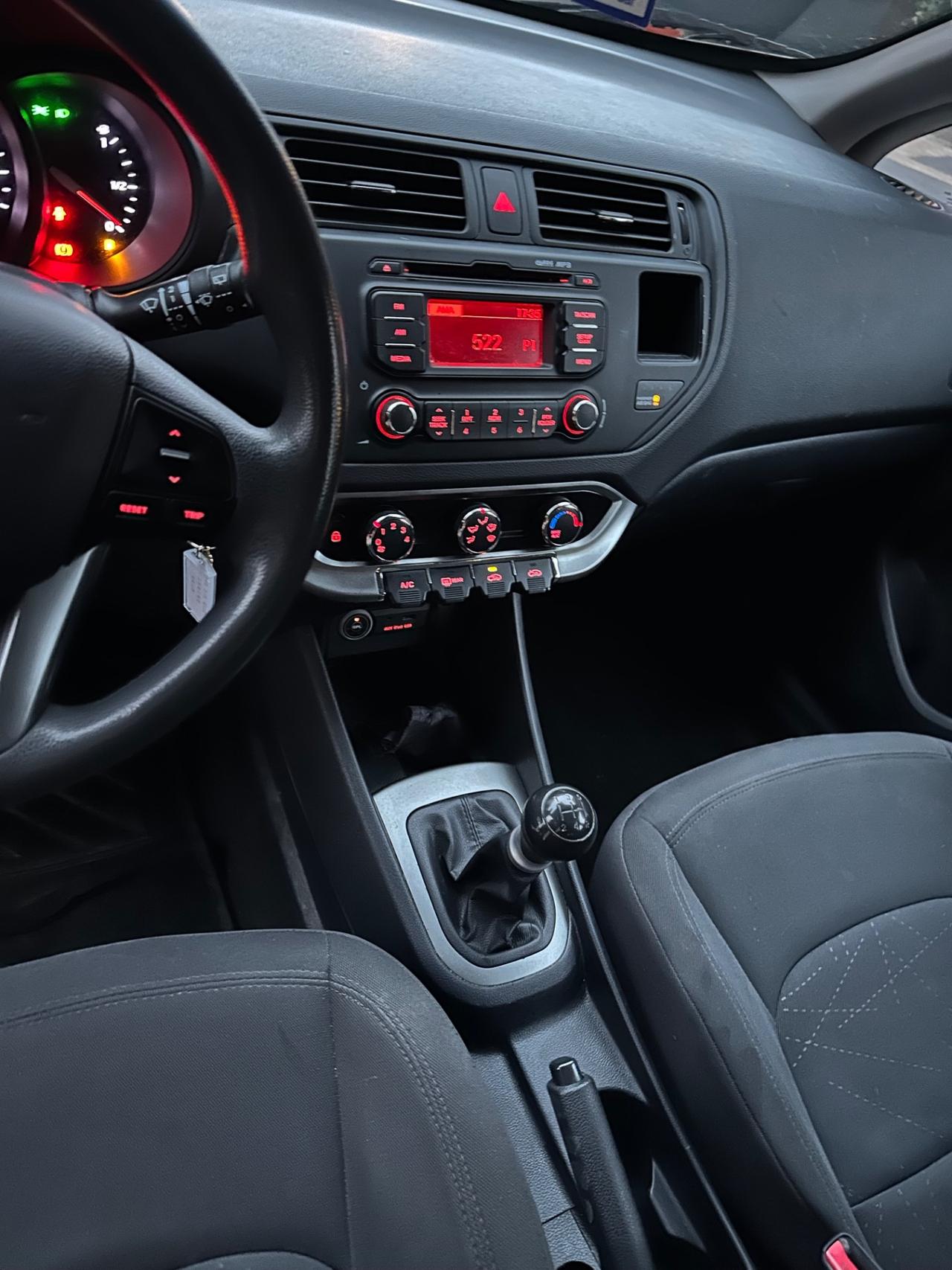 Kia Rio 1.2 CVVT 5p. GPL EX PLUS