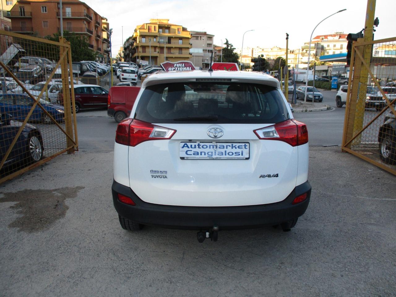 Toyota RAV 2.0 D-4D PARI AL NUOVO 85000 KM 2015