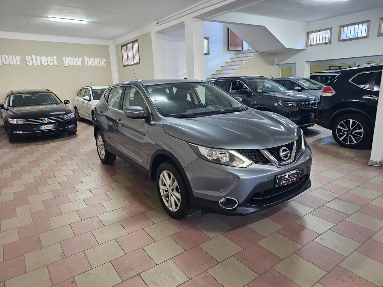 Nissan Qashqai 1.6 dCi 2WD Acenta
