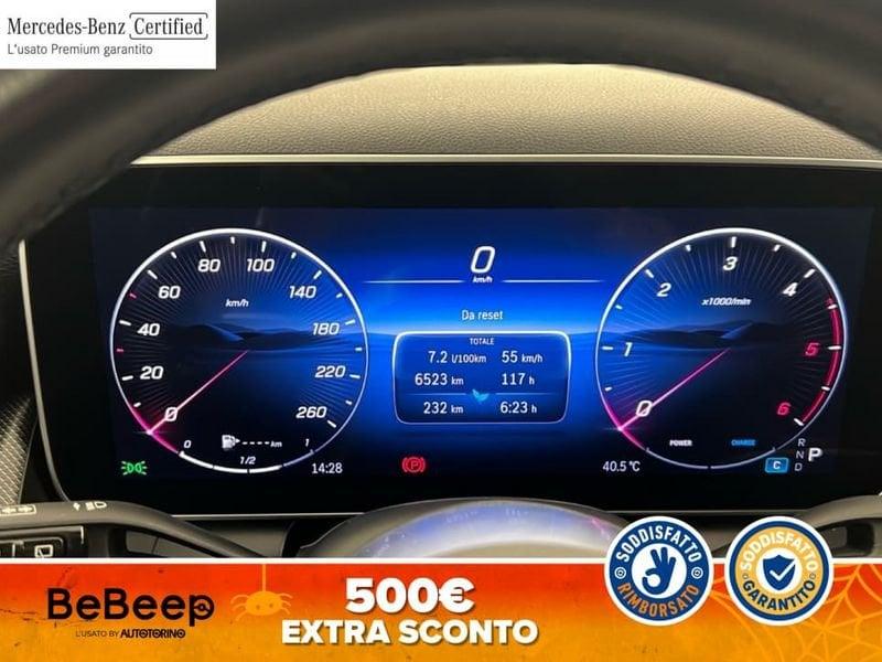 Mercedes-Benz GLC 200 D ADVANCED 4MATIC AUTO