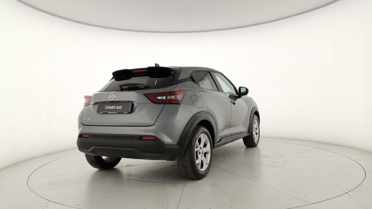 NISSAN Juke II 2020 - Juke 1.0 dig-t N-Connecta 114cv dct