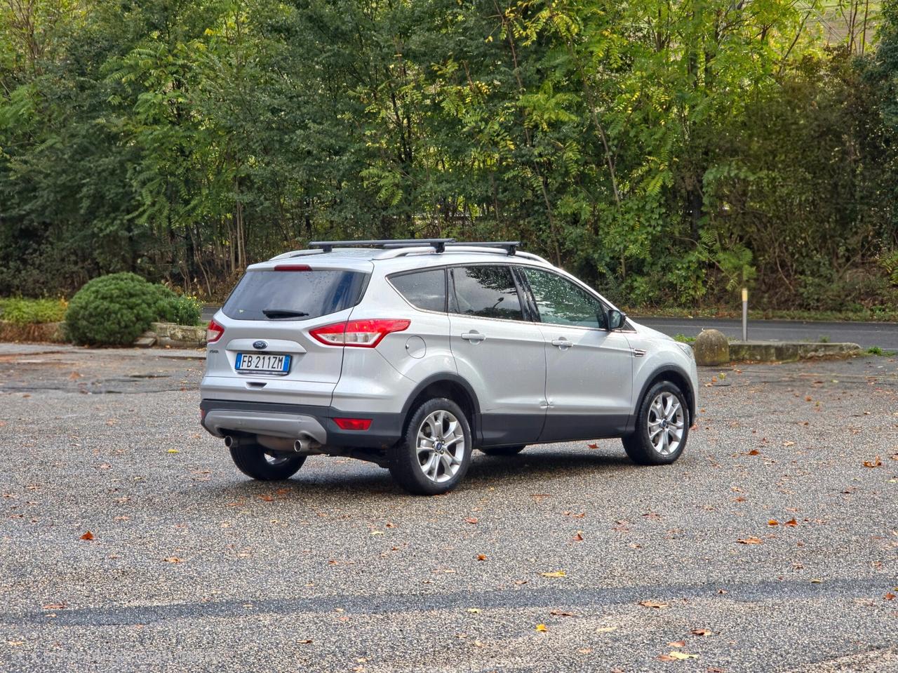 Ford Kuga 2.0 TDCI 150 CV S&S 4WD Powershift Titanium E6B Automatico 2016