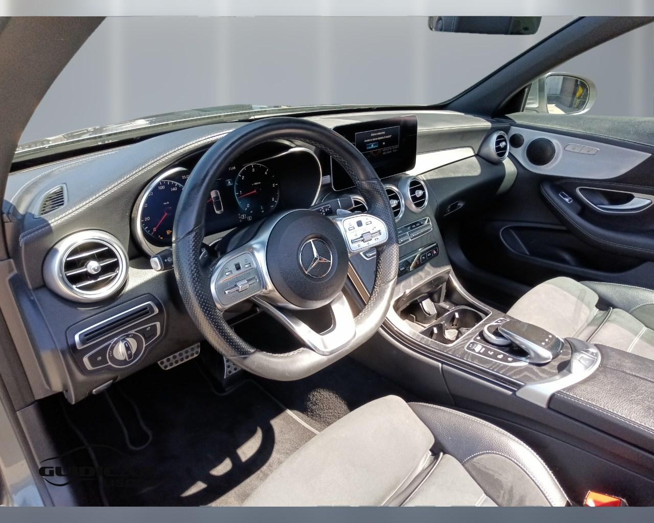 Mercedes-Benz Classe C-A205 2018 Cabrio - C Cabrio 220 d Premium auto