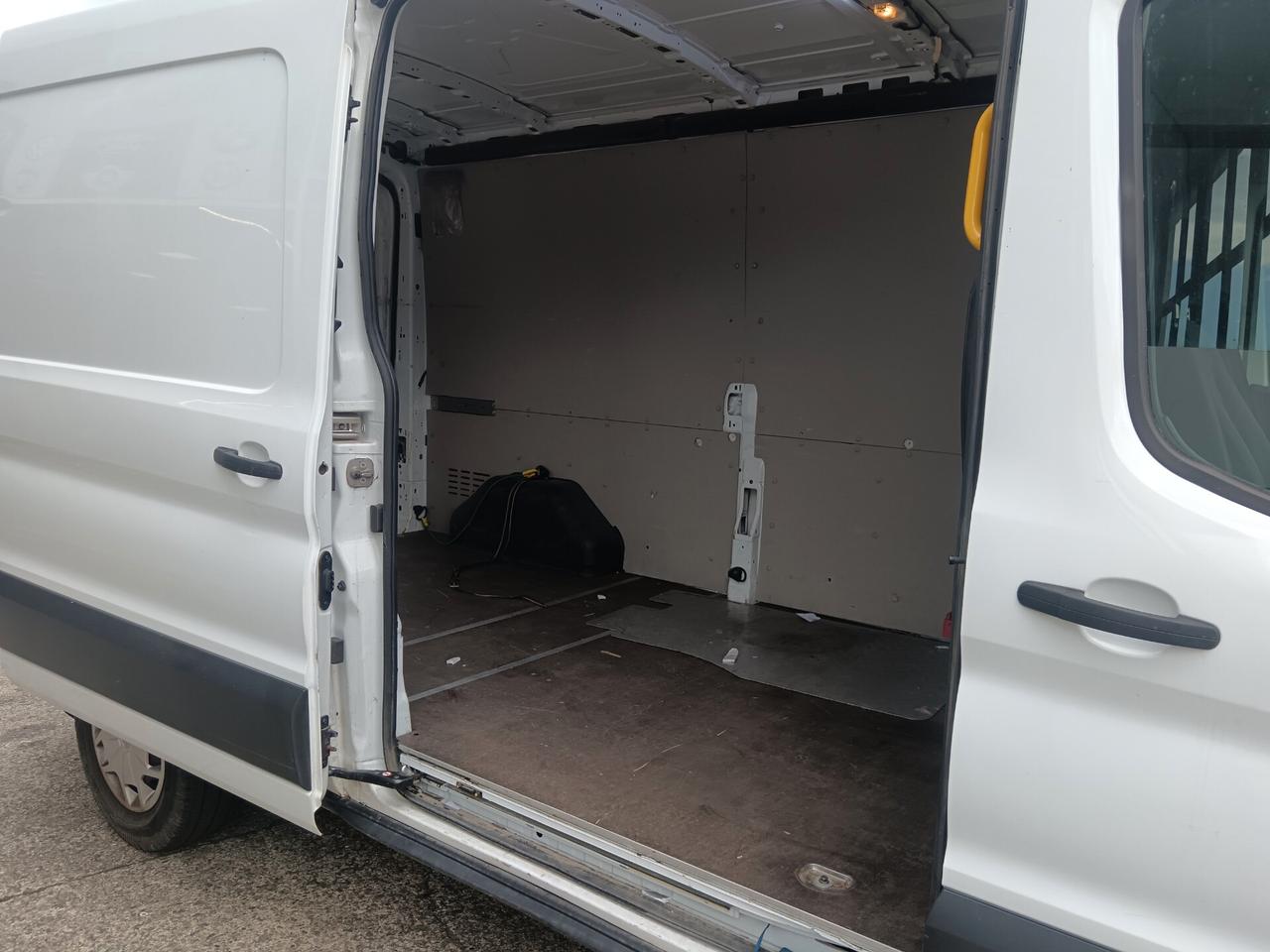 Ford Transit Ibrida Diesel PIU IVA Passo lungo Tetto Alto
