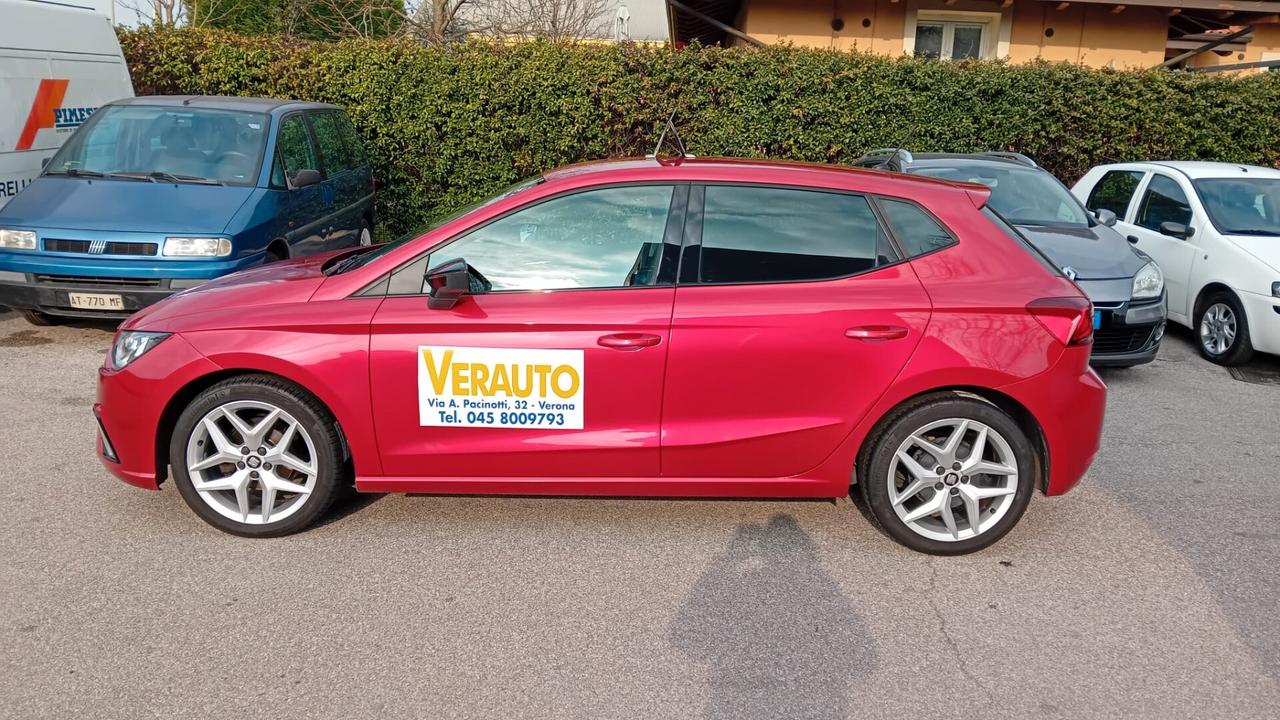 Seat Ibiza 1.0 EcoTSI 95 CV 5 porte FR