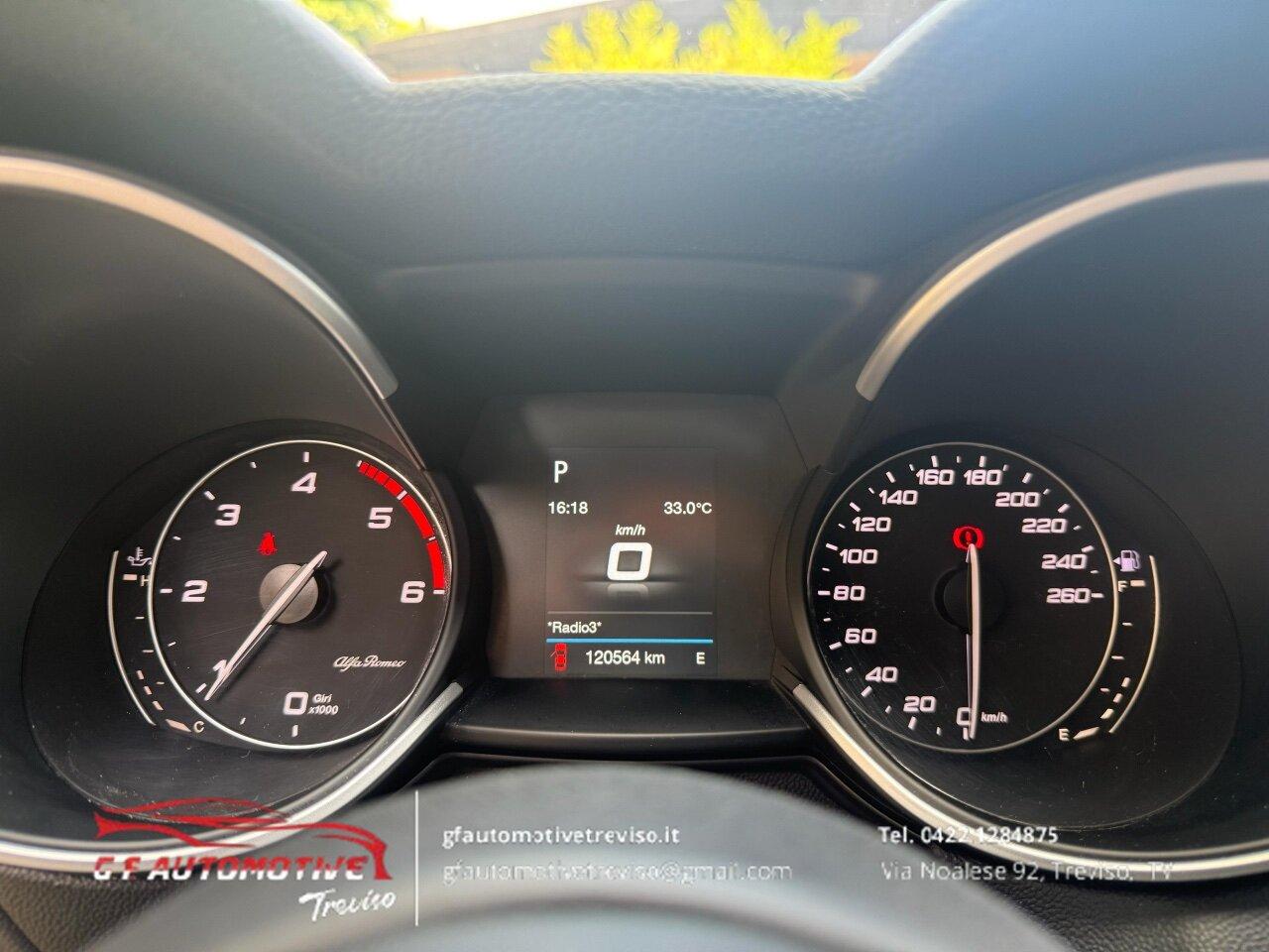 Alfa Romeo Stelvio 2.2 t Executive rwd 190cv auto