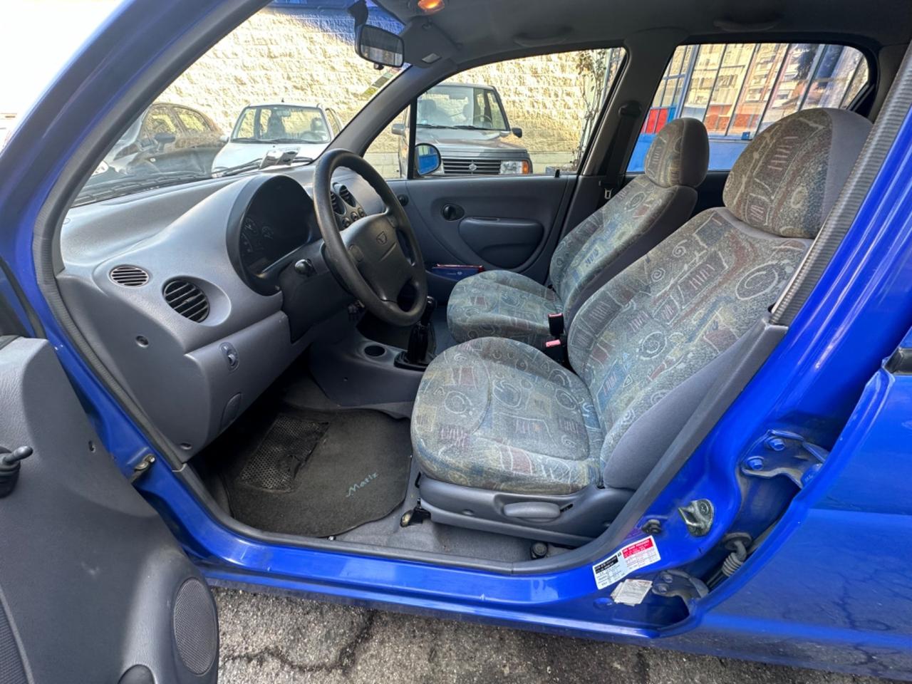 Daewoo Matiz 800i cat SE Planet